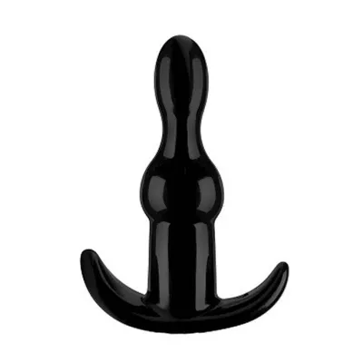 Rolling Bumpy Anal Plug 4 1 Inch