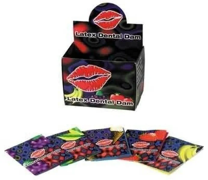 Latex dental dam