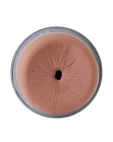 Nood Double Shot Vaginal/anal Double Ended Masturbator - 4.5 Inch