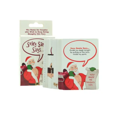 Sexy Santa Says Couples Game