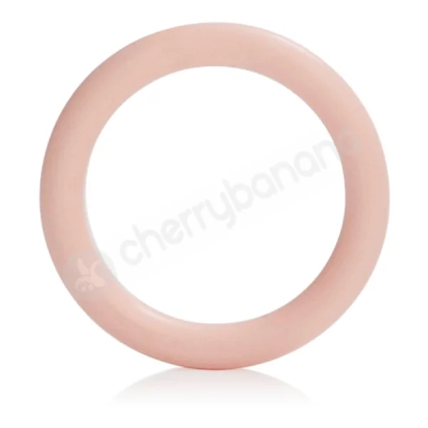 Silicone Support Rings Flesh Cock Rings 3 Pack