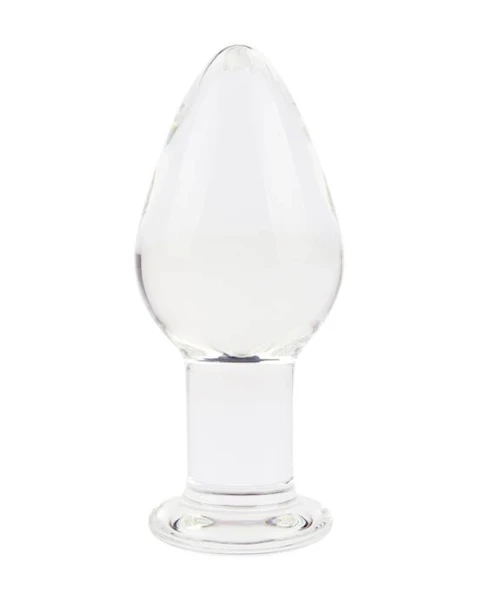 Lucent Glass Butt Plug