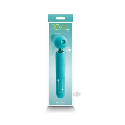 Clitoral Stimulation Revel Fae Teal