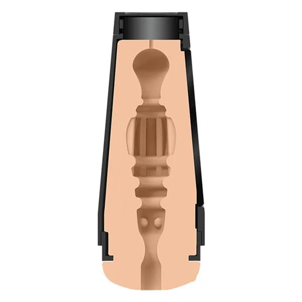 Man Squeeze Pierce Paris UltraSkyn Stroker