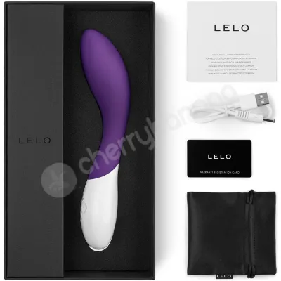 Lelo Mona 2 Purple 6 Function G Spot Vibrator