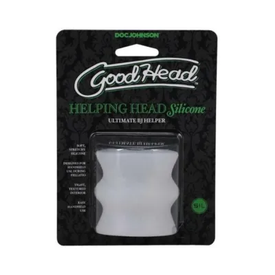 Sleeves Goodhead Helping Head Silicone Ultimate Bj Helper Frost