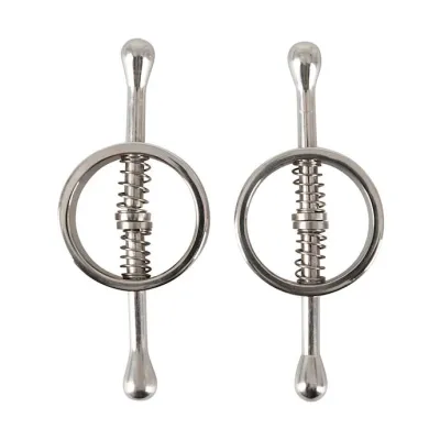 Spring loaded Nipple Clamps