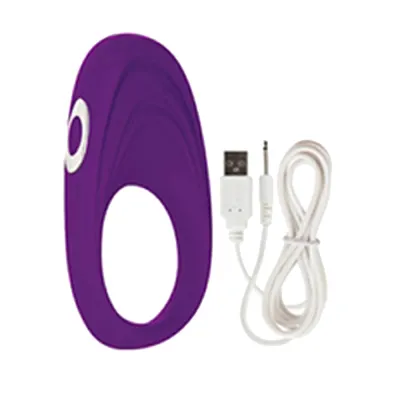 California Exotic Embrace Pleasure Ring Purple