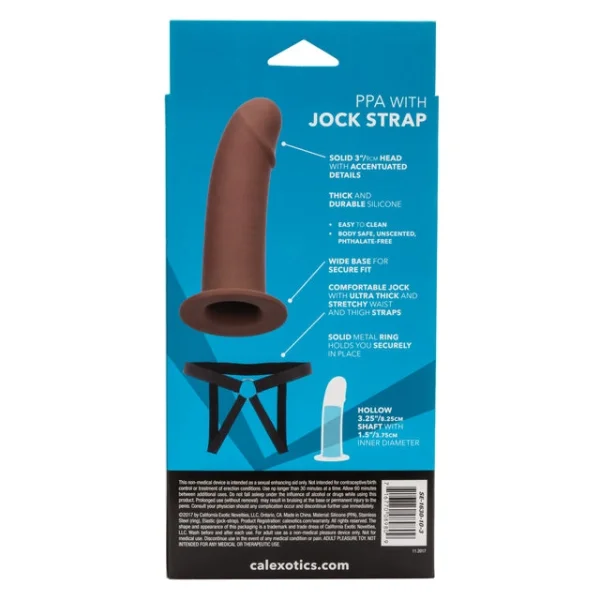 PPA with Jock Strap - Silicone Penis Extender