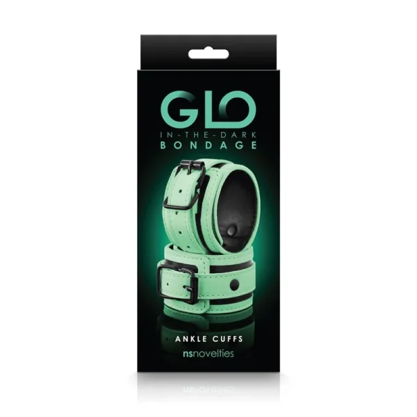 NS - GLO Bondage - Ankle Cuff - Green — image 4 of 6