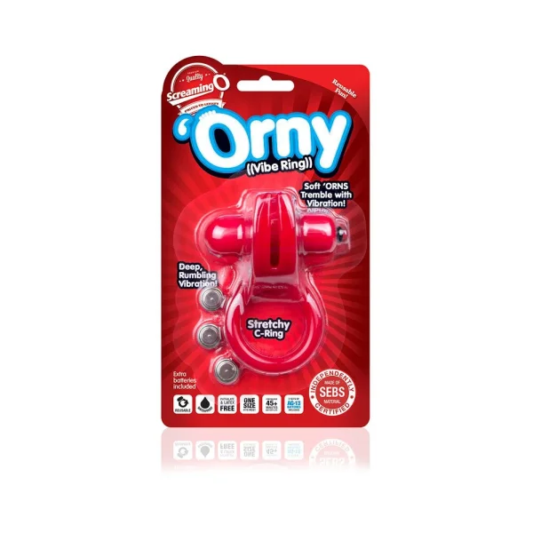 Orny Vibe Vibrating Cock Ring — image 10 of 11