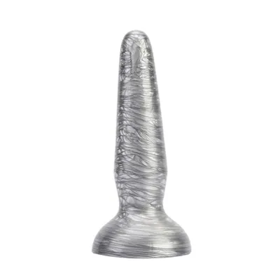 Slim Metallic Butt Plug
