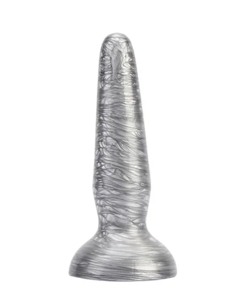 Slim Metallic Butt Plug
