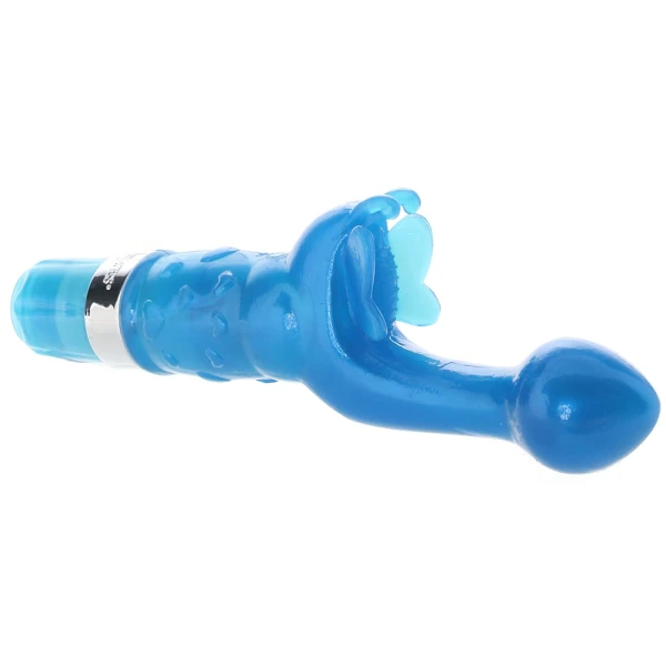 California Exotic Platinum Edition Butterfly Kiss - Blue