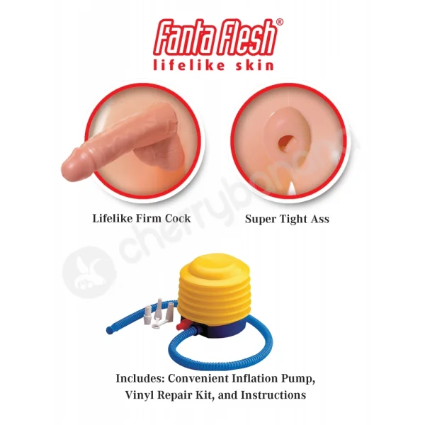 Pipedream Extreme Dollz Tyler Rocks Life-Size Love Doll