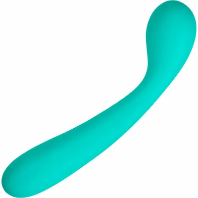 Cloud 9 G Spot Slim 7 Inch Flexible Rechargeable G Spot Vibrator Teal
