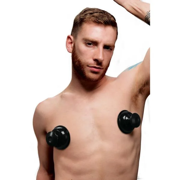 XL Plungers Extreme Suction Nipple Suckers Black — image 6 of 8
