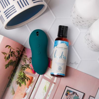 We Vibe Touch X Free Lube Bundle