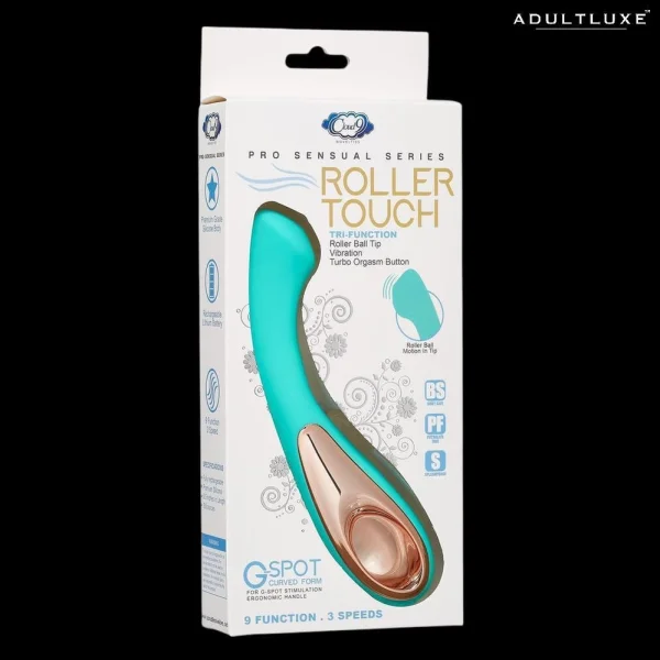 Cloud 9 Pro Sensual Roller Ball G-Spot Turbo Vibrator