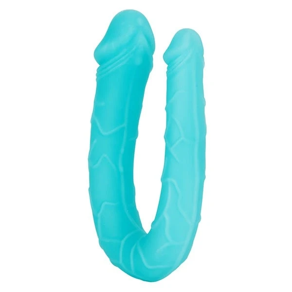 CalExotics Silicone U-Shaped Double-Ended Dildo