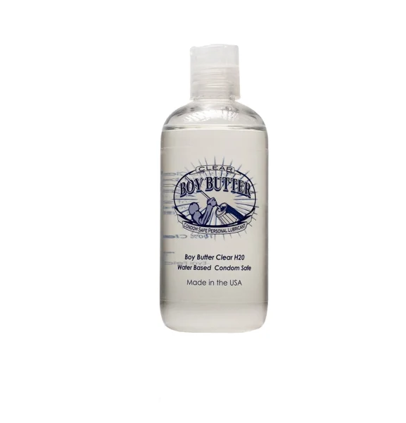 Boy Butter Clear - Water-Based Lube | 2oz