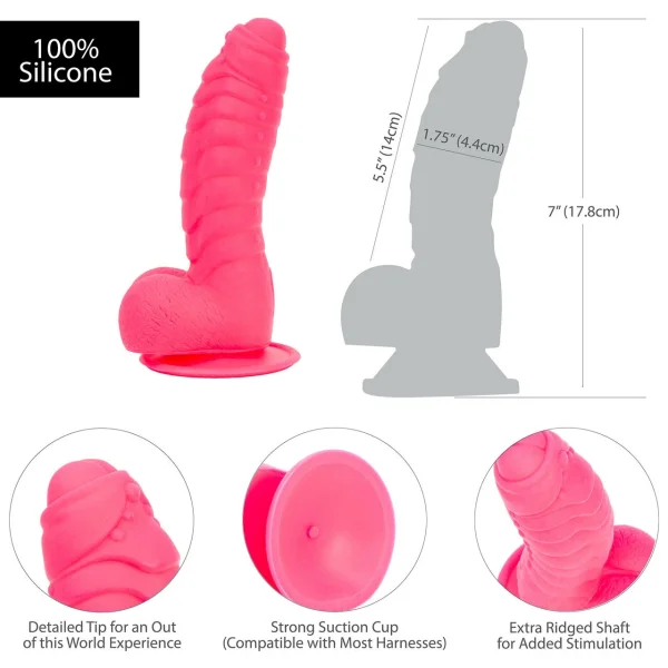 BMS Factory Addiction Tom Silicone Suction Cup Dildo
