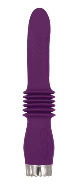 Deep Love Thrusting Wand - Plum