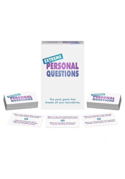Extreme Personal Questions Party Game