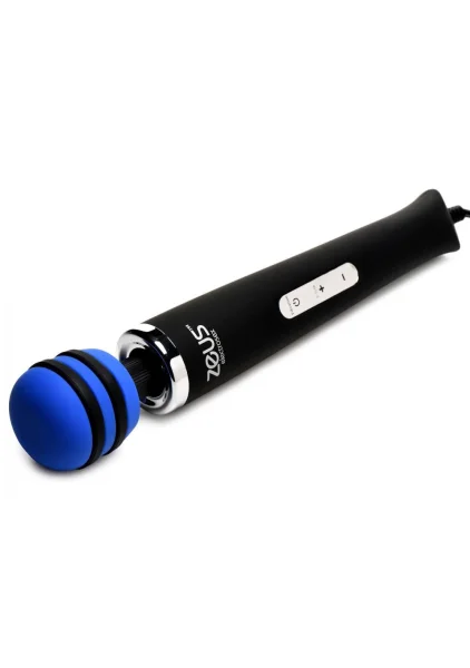 Zeus Blue Arc Plug In E-Stim Vibrating Wand