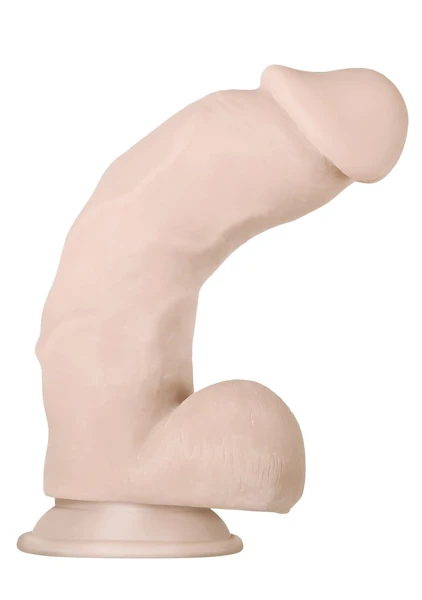 Evolved Real Supple Poseable Girthy 8.5" Dildo