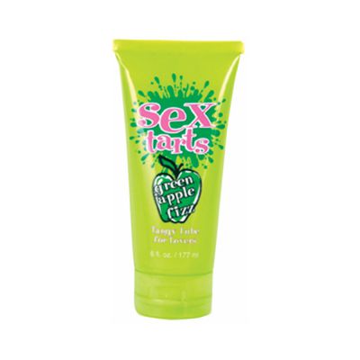 Sex Tarts Green Apple Fizz Flavored Lubricant 2oz