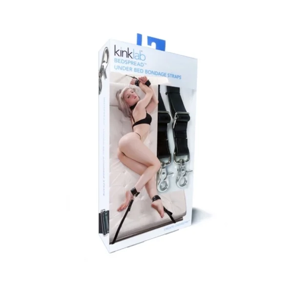 Kinklab Bound-o-round Under Bed Bondage Straps