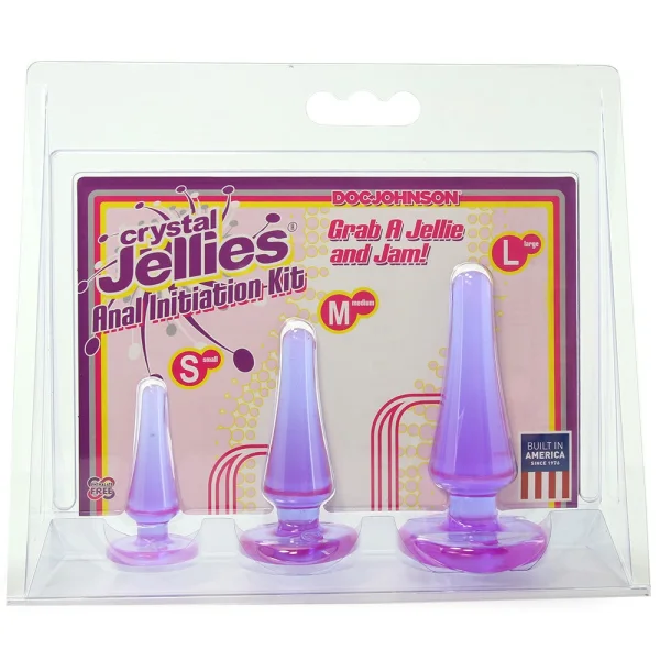 Crystal Jellies - Anal Initiation Kit