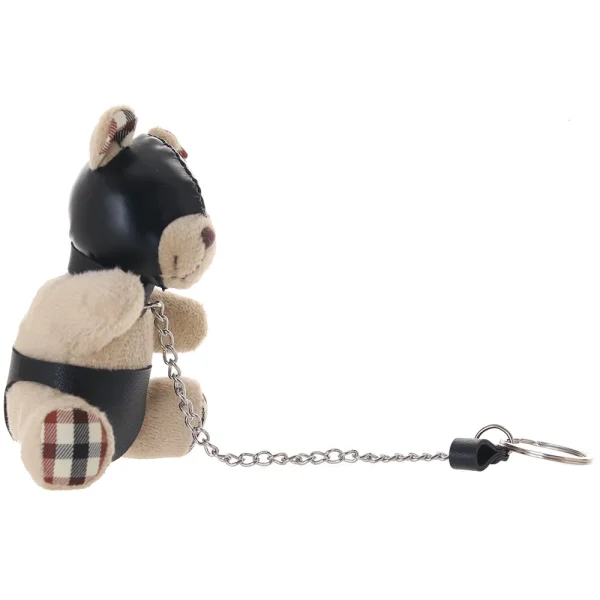 Hooded Teddy Bear Keychain