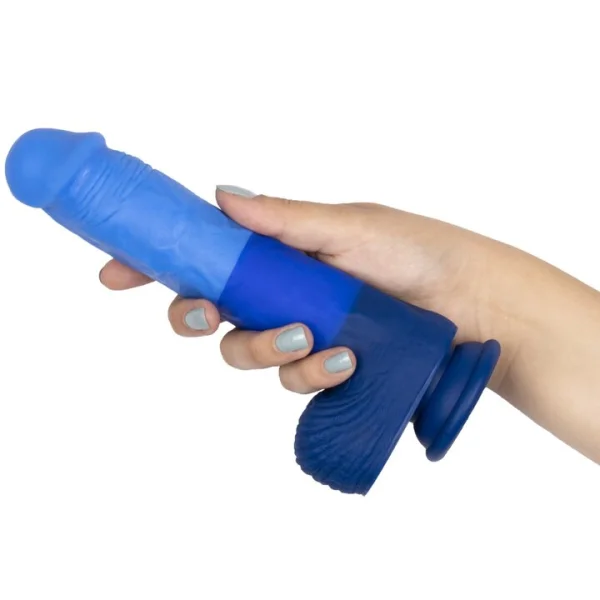 Bondara Blue Lagoon Cocktail Dildo - 9 Inch — image 4 of 4