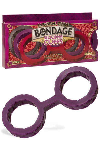 Doc Johnson Premium Silicone Cuffs