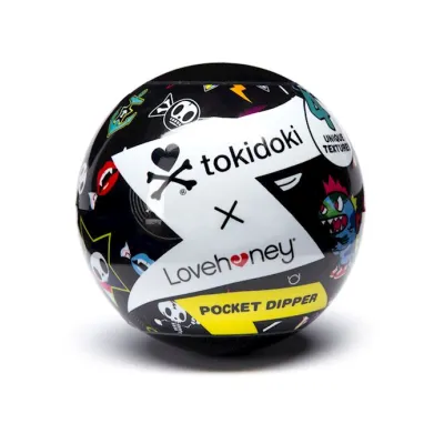 Tokidoki Textured Pleasure Cup Crossbones