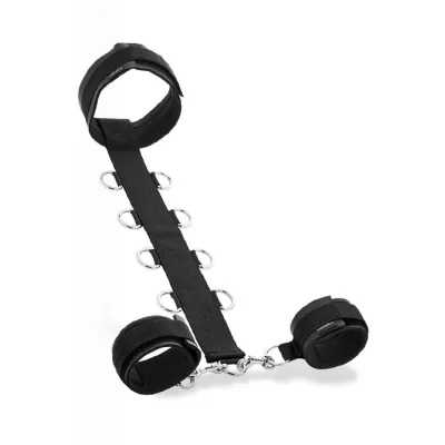 Sportsheets International D Ring Neck Wrist Body Restraint System
