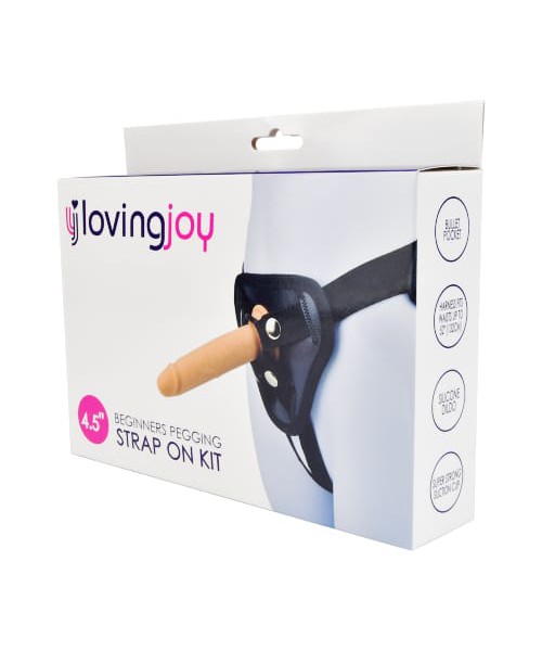 Loving Joy Beginners Pegging Strap On Kit