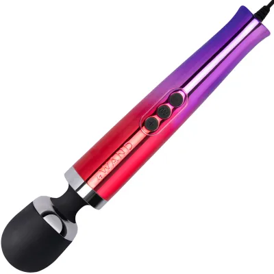 Le Wand Die Cast Plug In Vibrating Body Massager Ombre