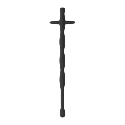 Urethral Sounding Silicone Cock Pin 8mm 150mm