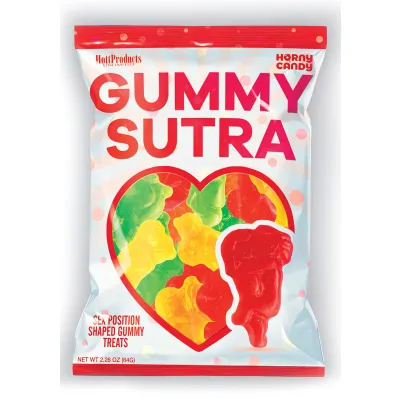 Gummy Sutra Sex Position Shaped Gummy Treats