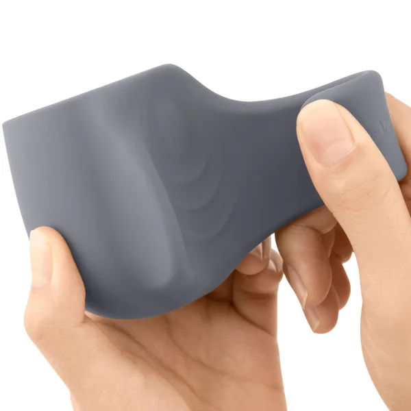 Le Wand Loop Penis Play Silicone Attachment Smoke
