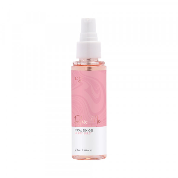 Cgc Blow Me Oral Sex Gel Berry Burst 2oz