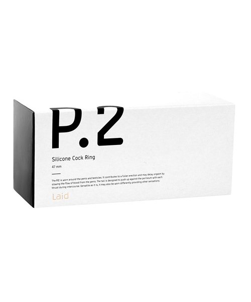Laid P.2 Stretch Cock Ring (51.5 mm) — image 4 of 14