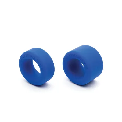 Sport Fucker Cockring Set Blue