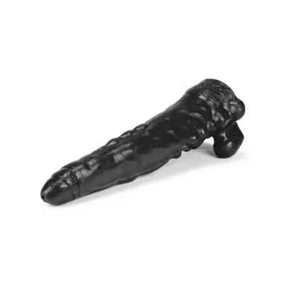 Avatar Dildo 11 5 Inch Black One Size