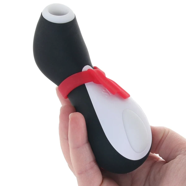 Satisfyer Penguin Holiday Edition Pressure Wave Rechargeable Waterproof Stimulator