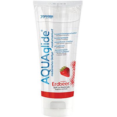 AQUAglide Strawberry Lubricant 100 ml
