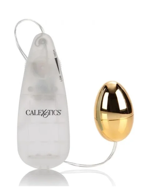 Pocket Exotics Vibrating  Egg - Gold — image 10 of 17